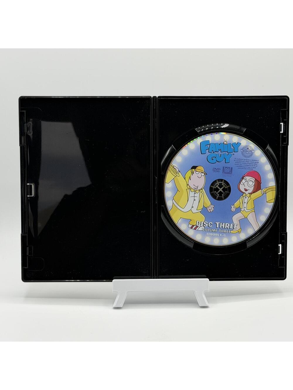 Family Guy - Volume 3 Season 3 (2005) - DVD TV Series - Animation / Comedy - Picture 11 of 11